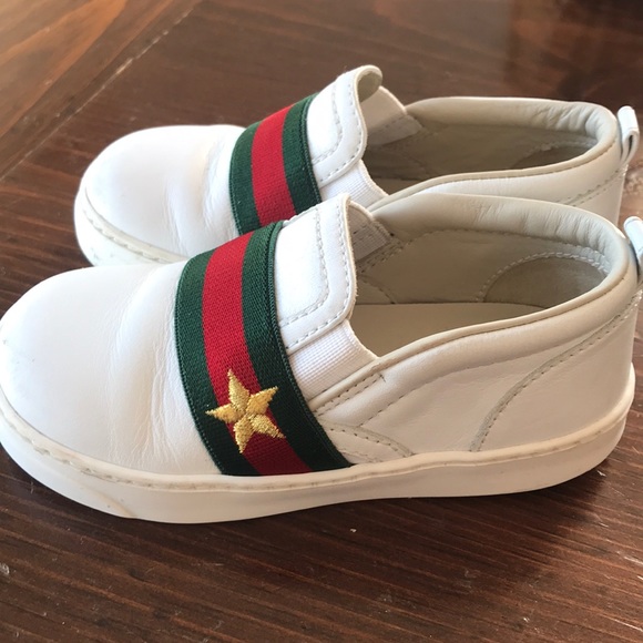 gold star white shoes price